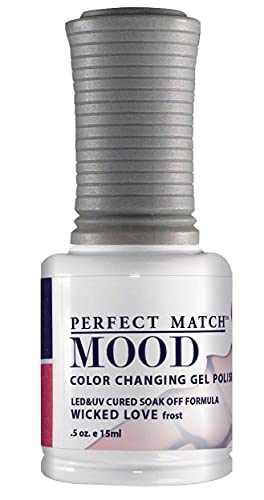 LeChat Perfect Match Mood Gel Polish Wicked Love 0.5 oz