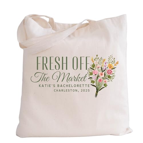 Bolso tote Bachelorette Fresh Off The Market miniatura 1