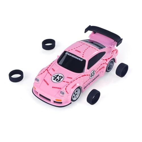 Image of 1 /43 Gyro 2.4G Radio Control Drift Car Racing Vehicles High Speed 15KM /H 4WD Mini Car Battery Lights RTR Hobby Grade Model for Birthday for Ages 14+