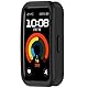 LOKEKE Kompatibel mit Huawei Band 9 Schutzhülle, Silikon-Schutzhülle, kompatibel mit Huawei Band 9/8 (Silikon, schwarz)