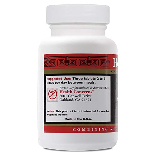 Health Concerns - Astra Essence - Restorative Chinese Herbal Supplement - Modified Zuo GUI Wan/You GUI Yin - with Astragalus Root and Seed - 90 Count - Thumbnail 2