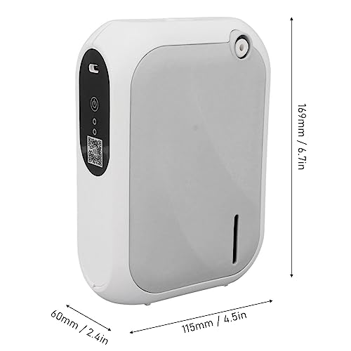 Difusor aromático eléctrico NOENNULL 140ml USB miniatura 2