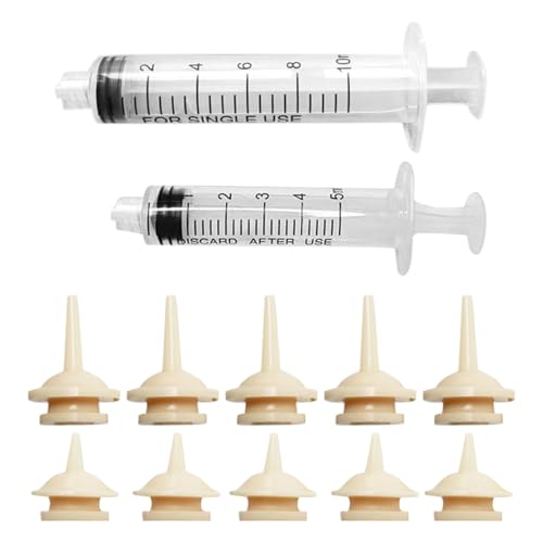 ペット シリンジ 乳首 5ml 10ml ペット 投薬器 介護補助 給餌 給水 ミルク 薬 流動食 注射器 哺乳器 給水器 乳首付き 目盛り付き プラスチック 針なし 摂食ツール 経口投薬器