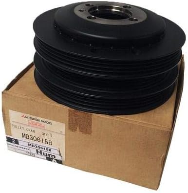 Mitsubishi MD306158, Engine Crankshaft Pulley
