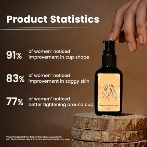 DX Ayurvedic Women Massage Oil for Women, Natural Herbal, No Paraben & Chemical, 50ml (Pack of 1) - Image 5