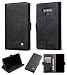 Galaxy Note 9 Wallet Case - Premium Leather Wallet Case with ID Card Holder Flip Magnetic Closure Cover for Samsung Galaxy Note 9 Phone Black