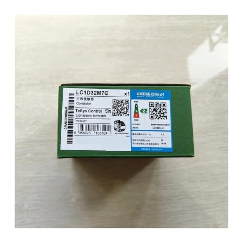 Contacteur de bobine AC 24V protégeant vos circuits moteurs 32A