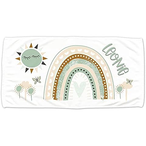 GRAZDesign Kinder Handtuch mit Namen Cover