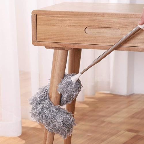 Image of Microfiber Fan Cleaning Mop | Extendable Long Rod Ceiling Fan Duster | Anti-Scratch Dust Cleaner for Home & High Roof Cleaning | पंखा साफ करने वाला डस्टर (Fan Cleaning MOP)