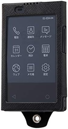 Amazon Co Jp イングレム カードケータイ Ky 01l オープンレザーケース スリム ブラック ブラック In Ckl1clc3 Bb 家電 カメラ