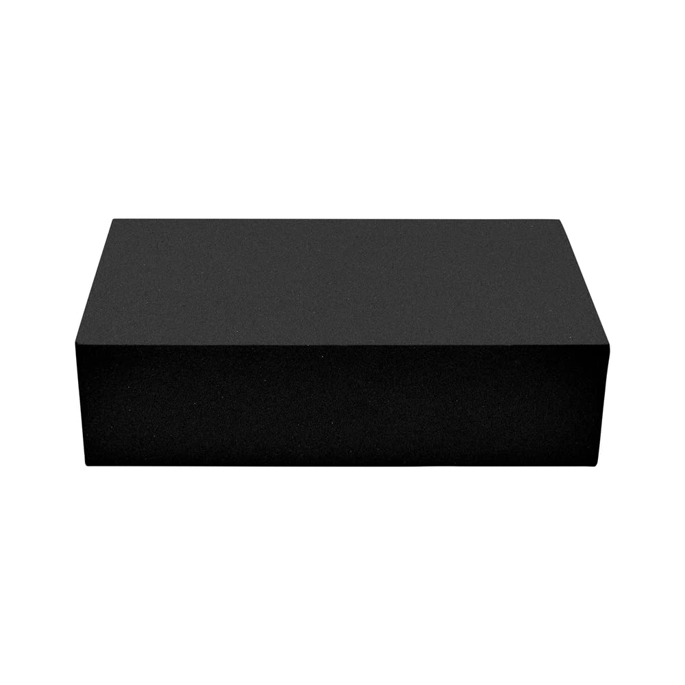 Bloco de Yoga em EVA Alux Preto
