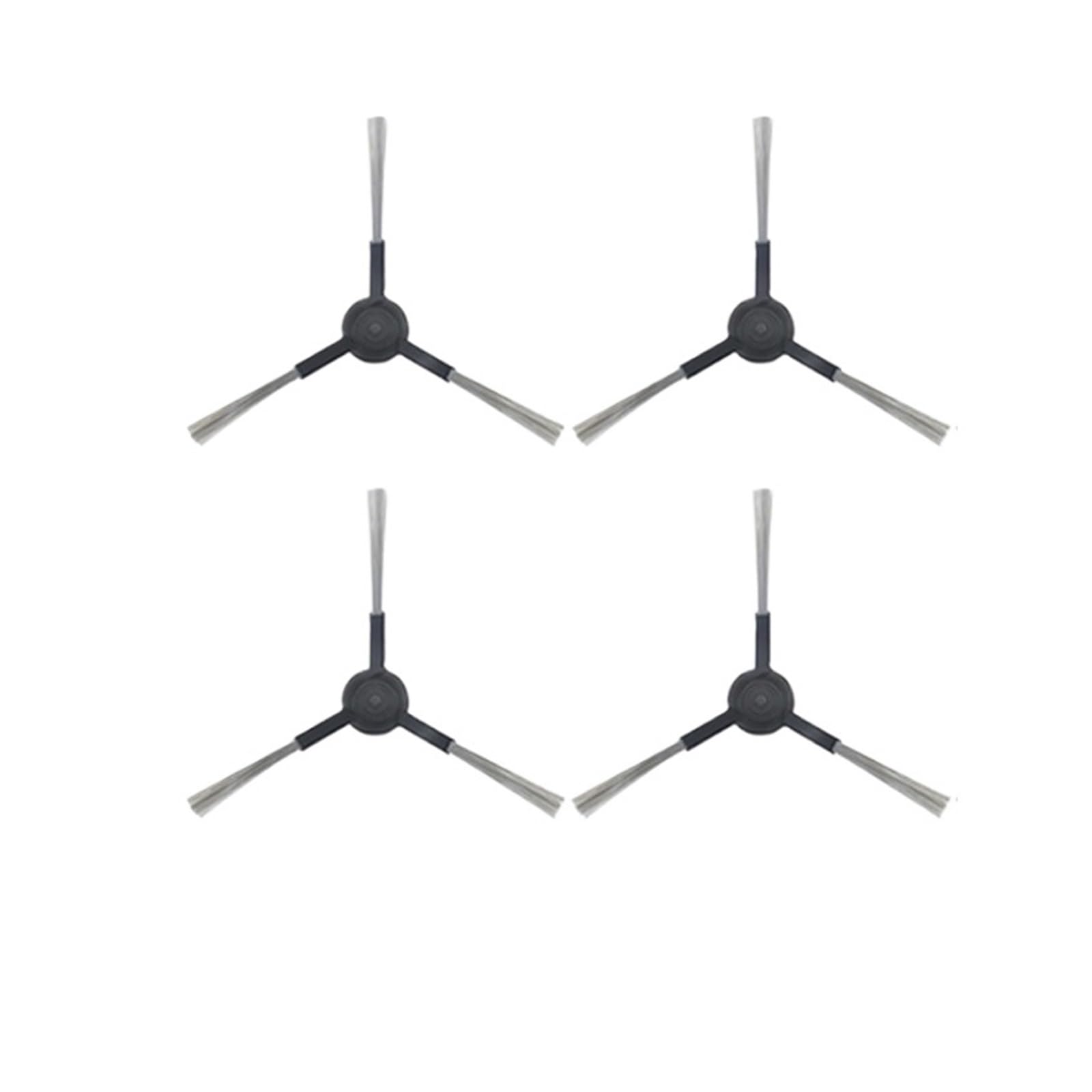 Zbcjdiunbx 4Pcs Side Brush，Compatible For Mijia，Mop Pro Stytj02ym