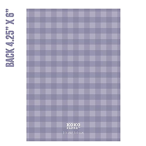 Image of Koko Paper Co Superbloom Wildflowers All-Occasion Invitations | 25 Flat Cards with 25 Bright White Envelopes (50 Count Total)