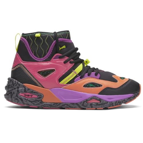 スポーツ 121577 PUMA Mens TRC Blaze Mid Ski Club Hi Lace Up Sneakers Shoes Casual