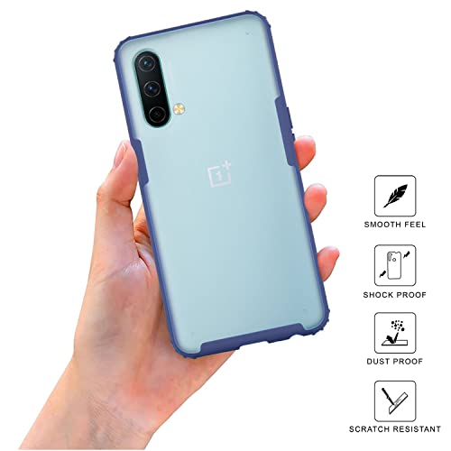 Image of SPRIG Compatible with Realme GT Master Edition 5G Phone Matte Premium Back Cover Drop Tested Shock Proof Mobile Case for Men, Women, Boys and Girls with Camera Protection (Blue)