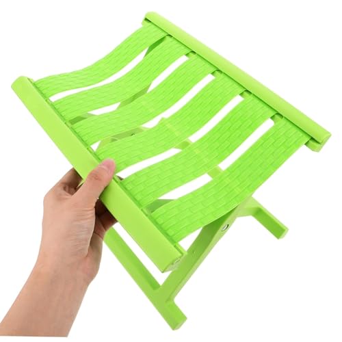 Tabouret pliant stepstools en plastique antidérapant pour maison