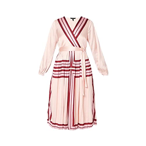 Image of VERO Moda Midi Wrap Dress for Women