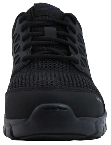 Image of Reebok Men's Rb4041 Sublite Cushion Safety Toe Athletic Work Shoe Black