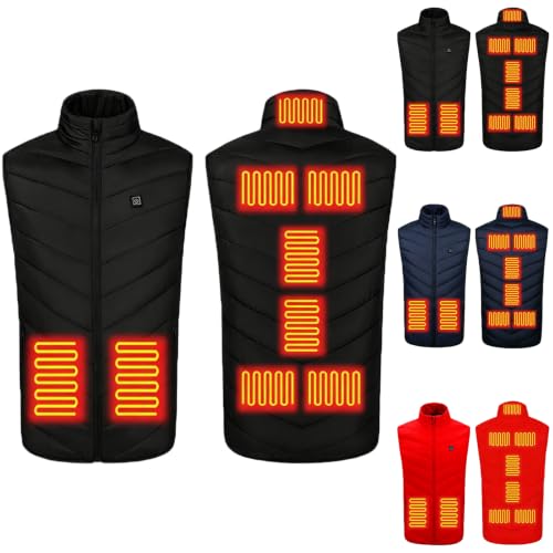 Sblioda Heated Vest for Men Women USB Charging (Battery Pack Not Included) - image 1
