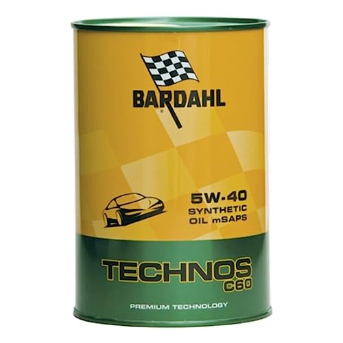 Bardahl Huile TECHNOS C 60 5W40 idéale pour les longs trajets