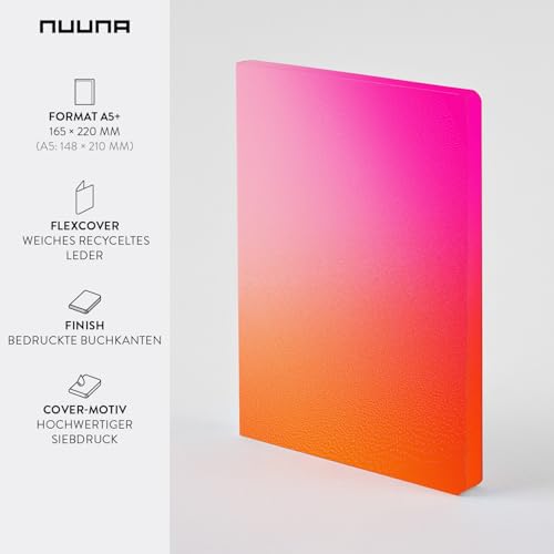 Cahier Colour Clash L Mapiberia Light Burn pour notes - 2