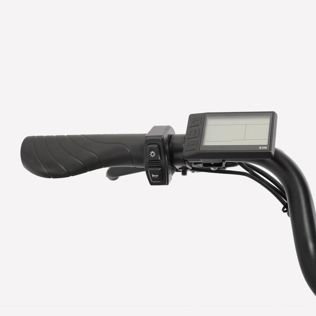 Vélo électrique unisexe pour adulte X-City de 26 pouces, dérailleur à 7 vitesses, équipé d'une batterie amovible de 48 V 10,4 Ah, vitesse maximale de 25 km/h, autonomie de 80 à 110 km