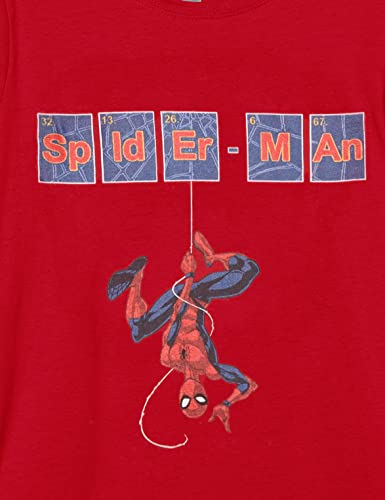 T-shirt Spider-Man filles Marvel en coton à manches courtes - 2