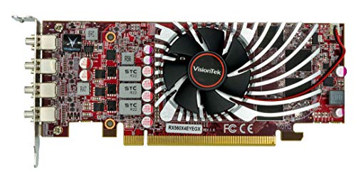 VisionTek Radeon RX560 SFF 4M 2GB GDDR5 (4X Mini DP)   901443