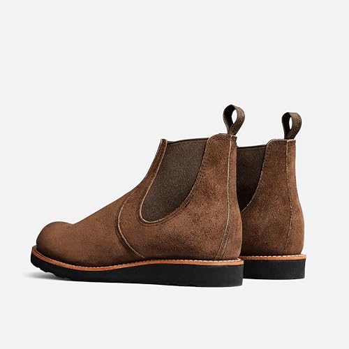 Image of Red Wing Shoes Heritage Classic Chelsea Men's Boot, Roughout Leather