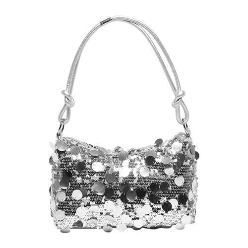 Uwiyo Damen Clutch Glitzer Pailletten, Damen Glitzer Tasche...