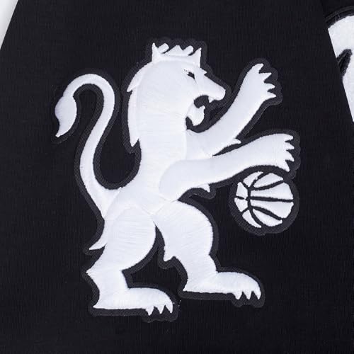 Camiseta Sacramento Kings Pro Standard Retro Classics con acabados premium en color negro 6