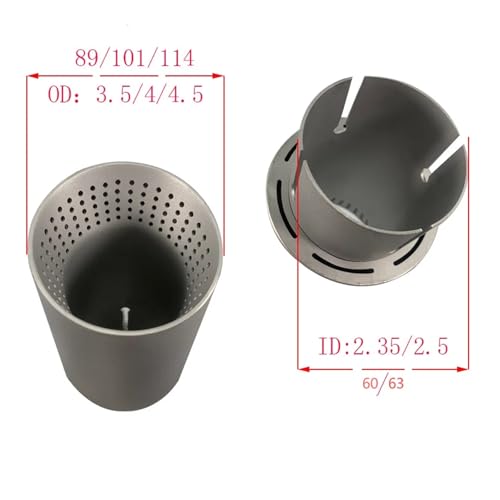 Embout d'échappement inox mat sablé pour Golf 6 et 7 GTI R - 4