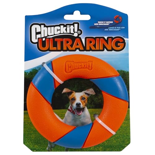 Chuckit! UltraRing Fetch and Chase Outdoor Dog Toy All Breeds