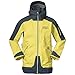 Produktbild Bergans Myrkdalen V2 3l M Jacket Colorblock-Gelb, Herren Dermizax Anoraks, Größe XXL - Farbe Pineapple - Orion Blue
