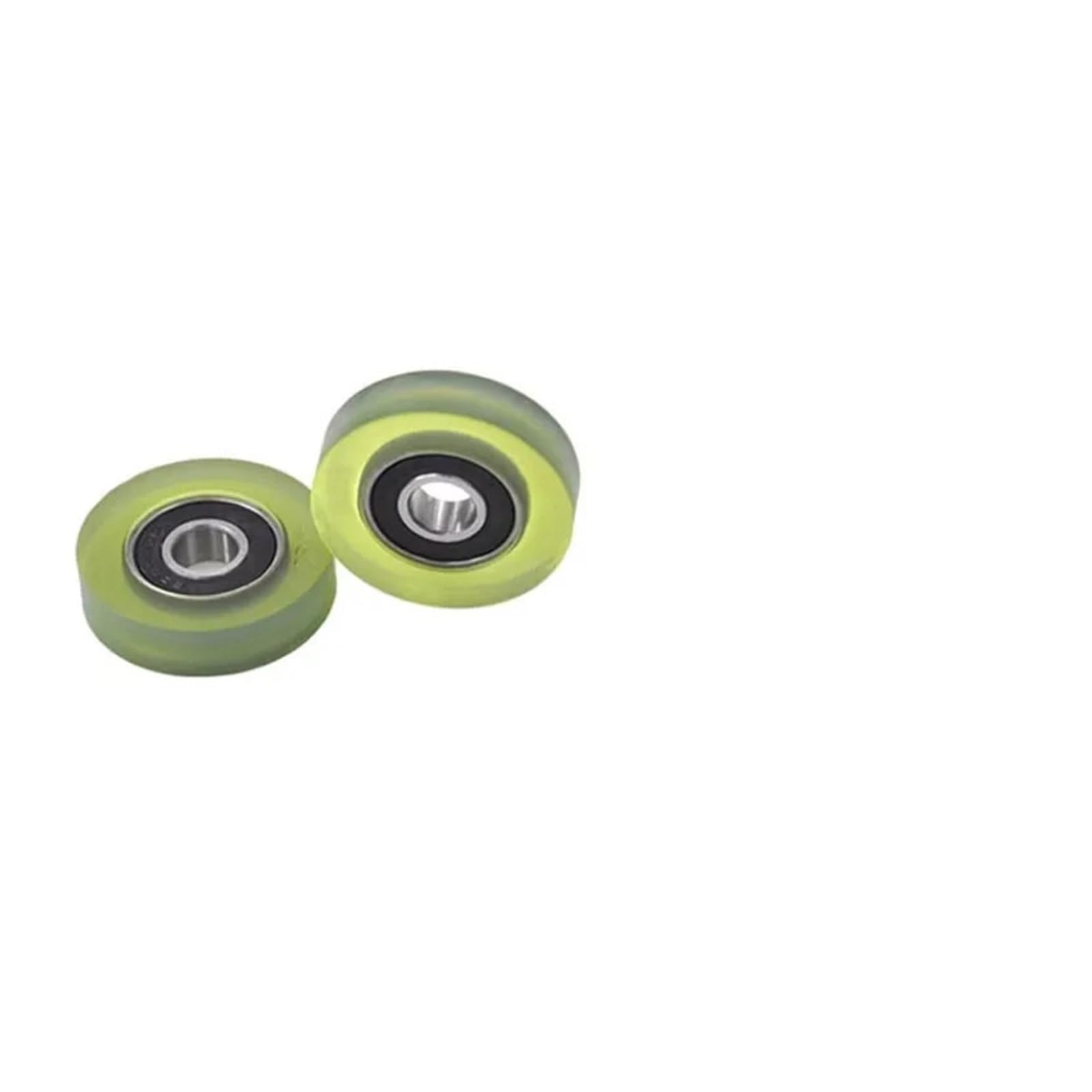 Roulement plastique PU600040-10 anti-vibration pour rail de guidage