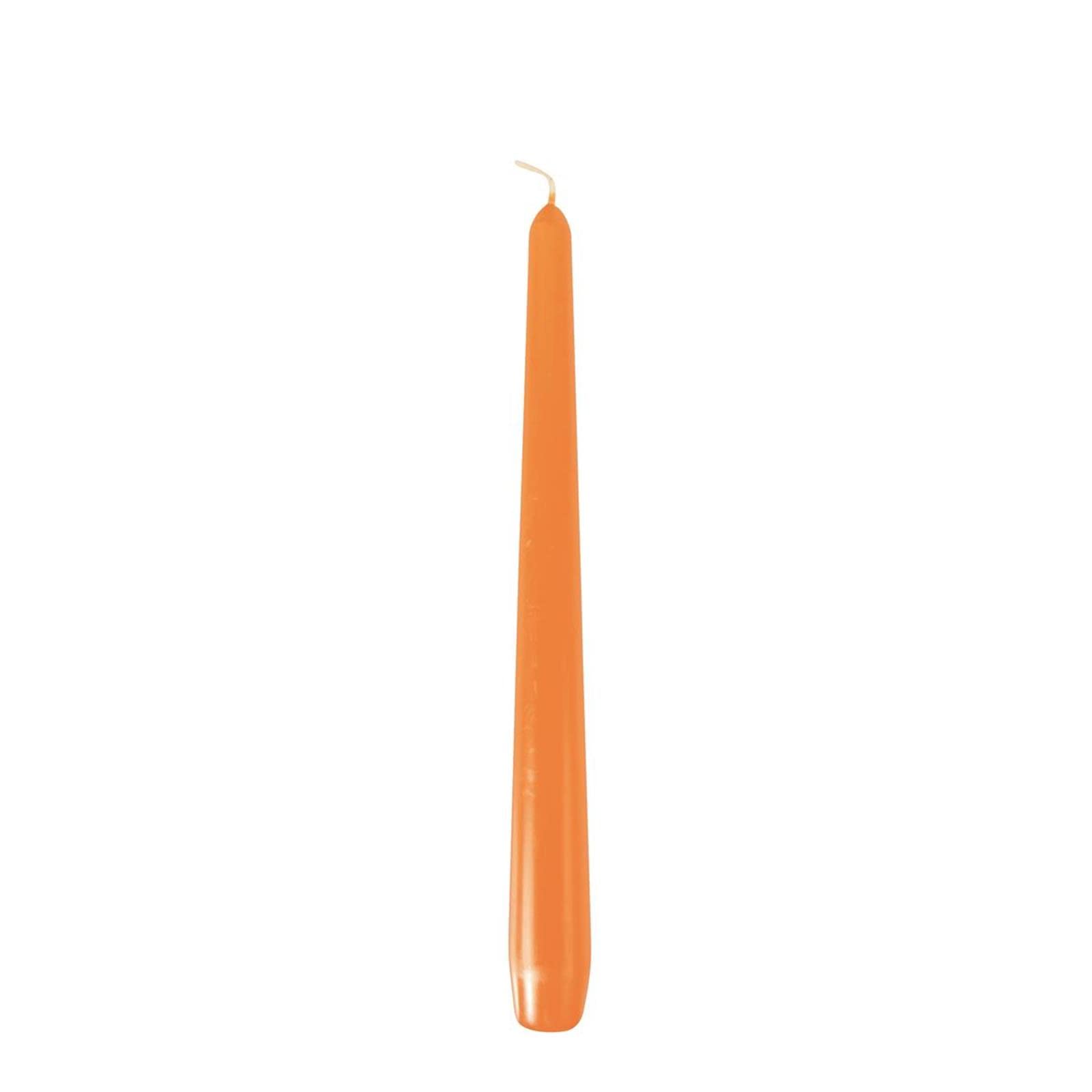 PAPSTAR Bougies de Chandelier Ø 2,2 cm x 25 cm Orange