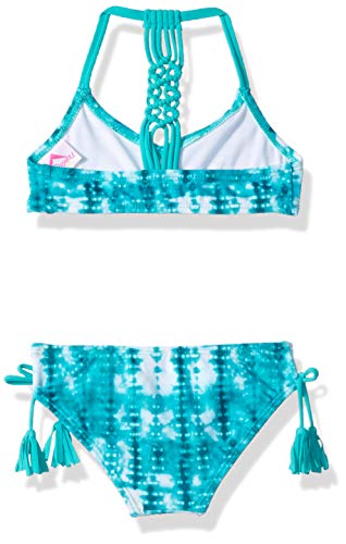 Image of Kanu Surf Girls' Willow V-Neck Bikini Beach Sport 2-Piece Swimsuits