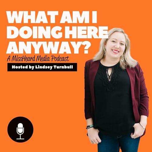 『What Am I Doing Here Anyway?』のカバーアート