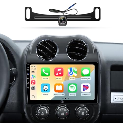 Car Radio for Jeep Compass