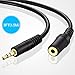 Inovat 1.5M 5 Feet 3.5mm Jack Audio Stereo Earphone M/F Extension Cable Cord Male to Female