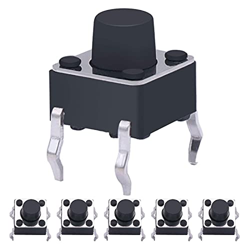 Boutons poussoirs tactiles 6x6x6mm à contact momentané EZZON pour prototypage