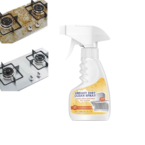Limpiador De Aceite Pesado De Cocina,Desengrasante De Cocina,Potente De Manchas De Aceite De cocina,limpiador De Espuma De Multiusos,Limpiador De Manchas DifíCiles Para (1 pieza)