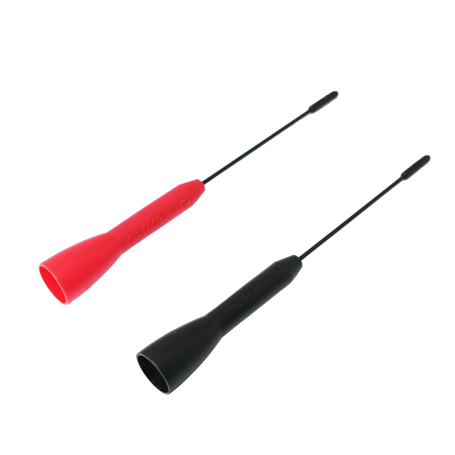 1 Set Digital Multimeter Probe Universal 2mm Socket Auto Mechanic Electrician Meter Pen Extension Needle Test Leads