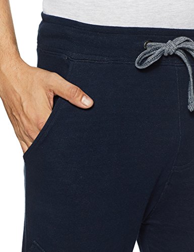 Image of Breakbounce Men's Slim Fit Joggers (Raffles Navy 36W x 33L)