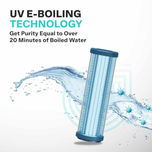 Image of Aquaguard Sure Delight UV+UF 2X Water Purifier | Stainless Steel Tank | 2 Year Filter Life | With Mega Sediment Filter | 6-Stage Purification | Suitable for Municipal Water Only (TDS <200 ppm)