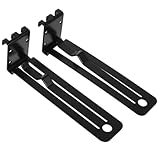 Angoily 2stücke Fassadenhaken Aus Kohlenstoffstahl Passend Für -faserzement-fassadenverkleidungen Werkzeug Für Fassadenmontage Und Entfernung Geeignet Für Holz Stein Und Fliesen Ergonomisc