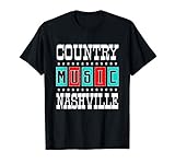 Camisetas country hombre mujer rockabilly Nashville Tennessee. Si eres un rockero, rockera, te apasiona el estilo retro, ropa años 50, 60s, 70s, 80s, country music, música rock and roll, estilo vintage 50s es perfecta para ti o como idea de regalo