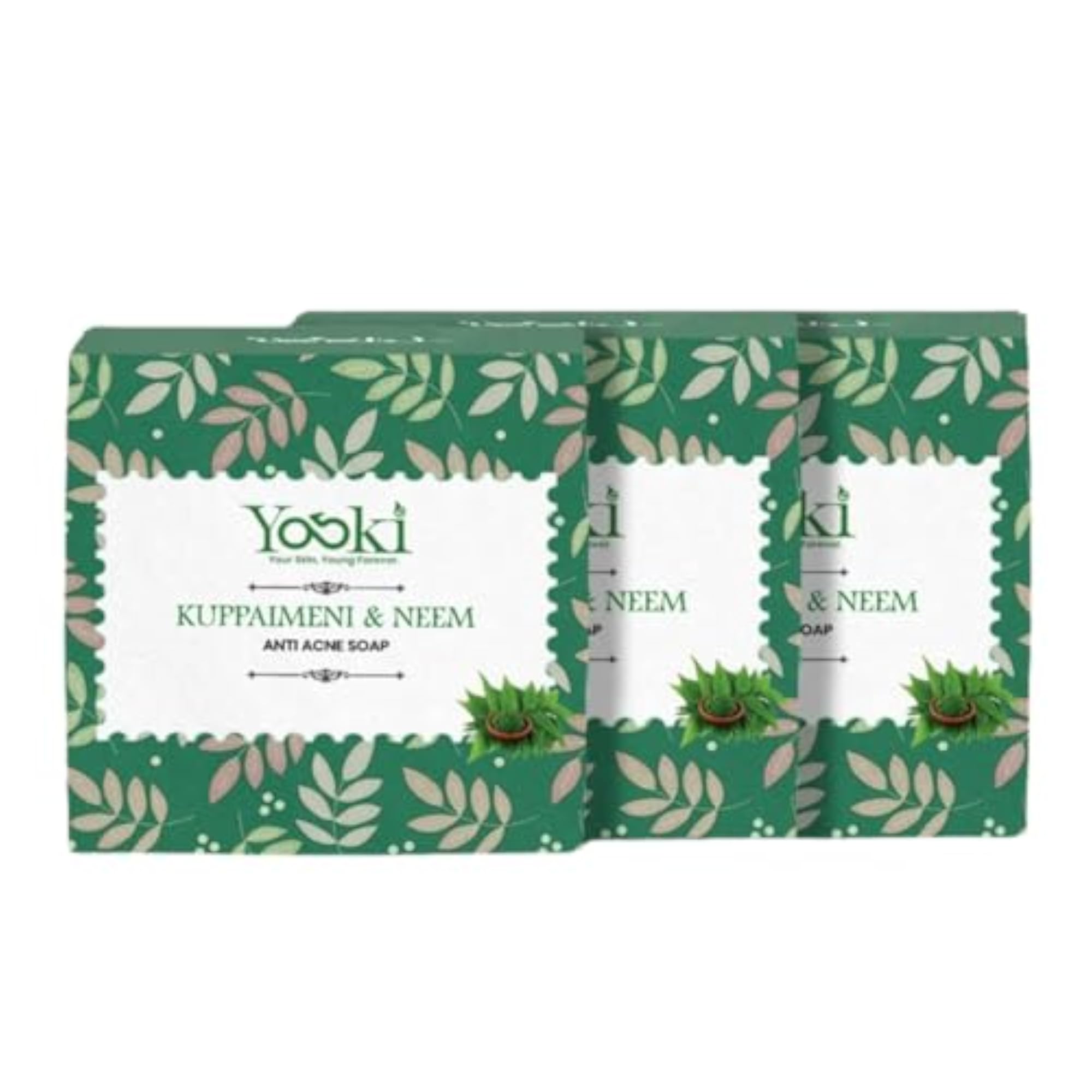 Kuppaimeni & Neem Soap, Bathing Bar Gift
