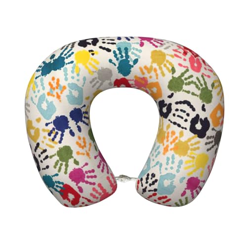 Almohada de poliéster tamaño único para cuello miniatura 1