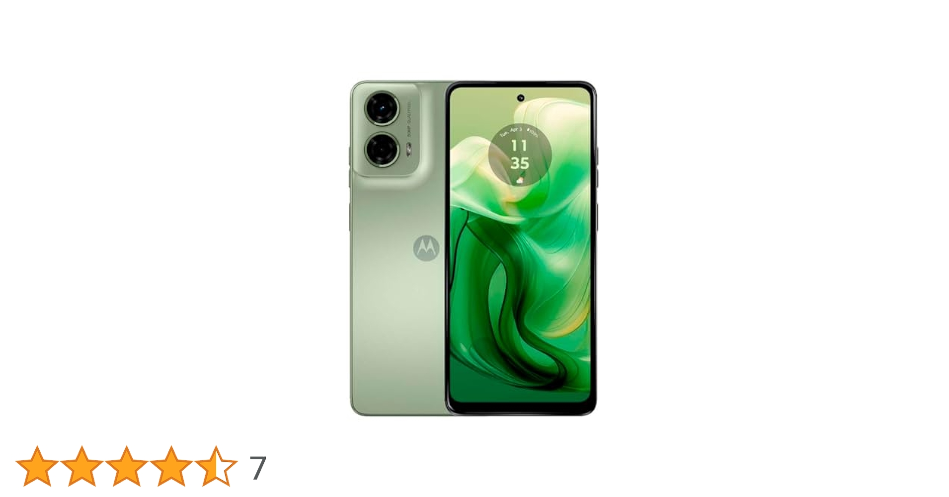 motorola Moto G24 4+128GB DS 4G Ice Green OEM : Amazon.com
